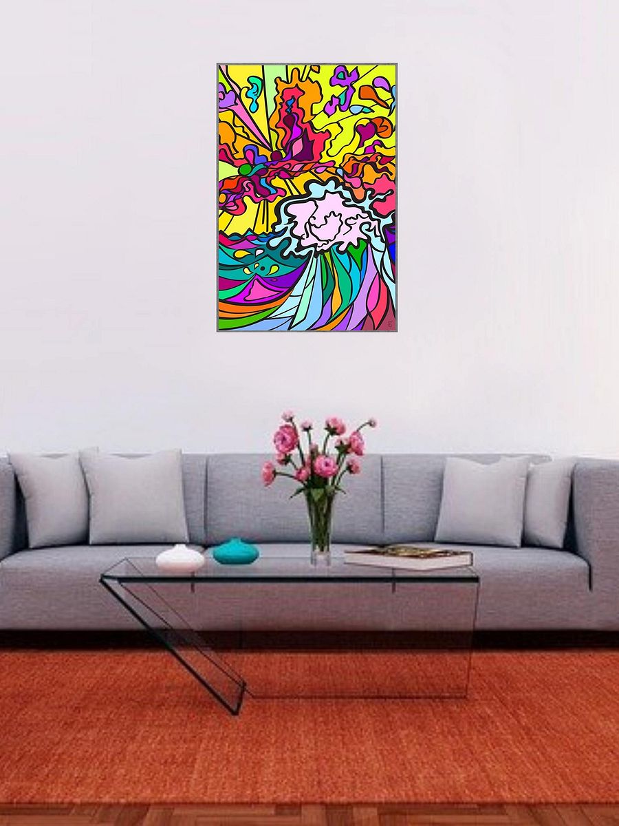 Digital Product – Wave at Sunset product image (2)