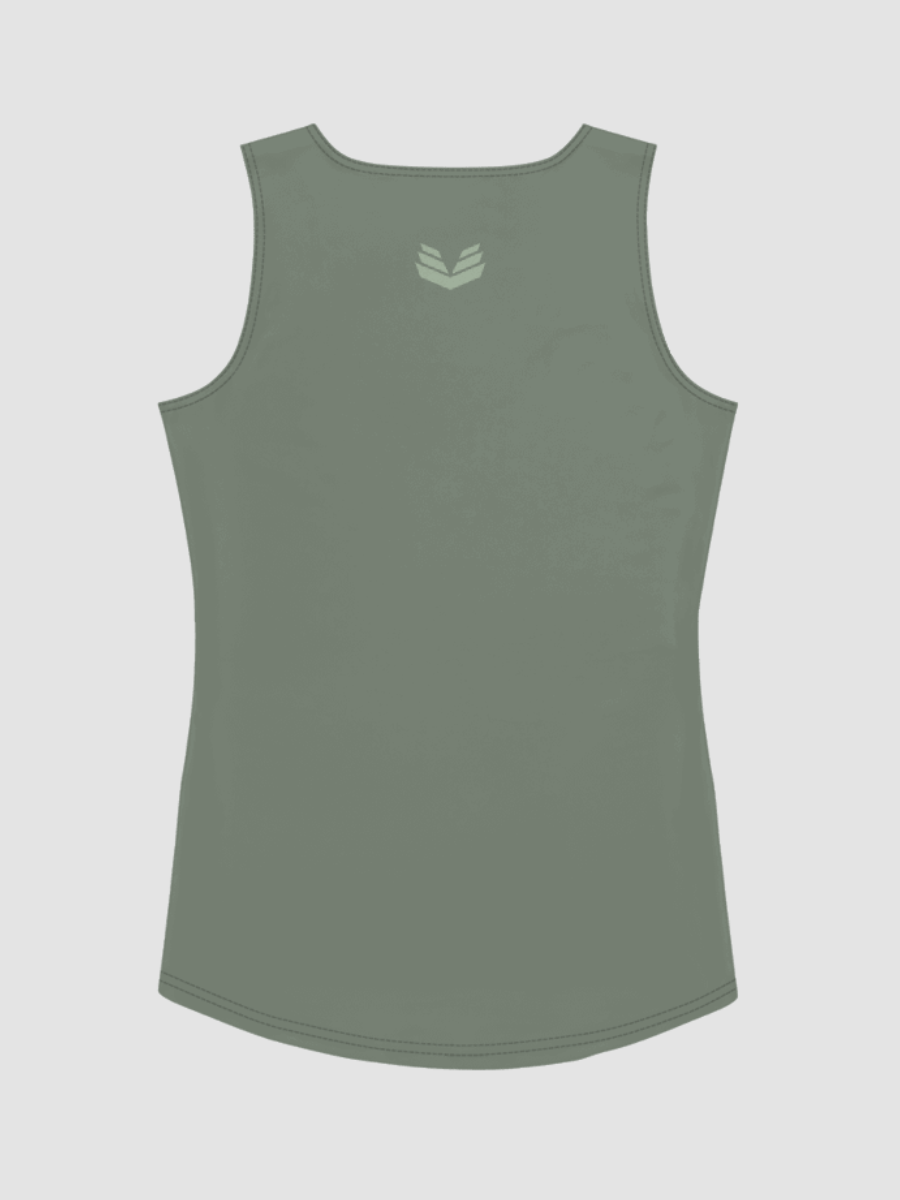Signature Tank Top - Sage Green product image (6)