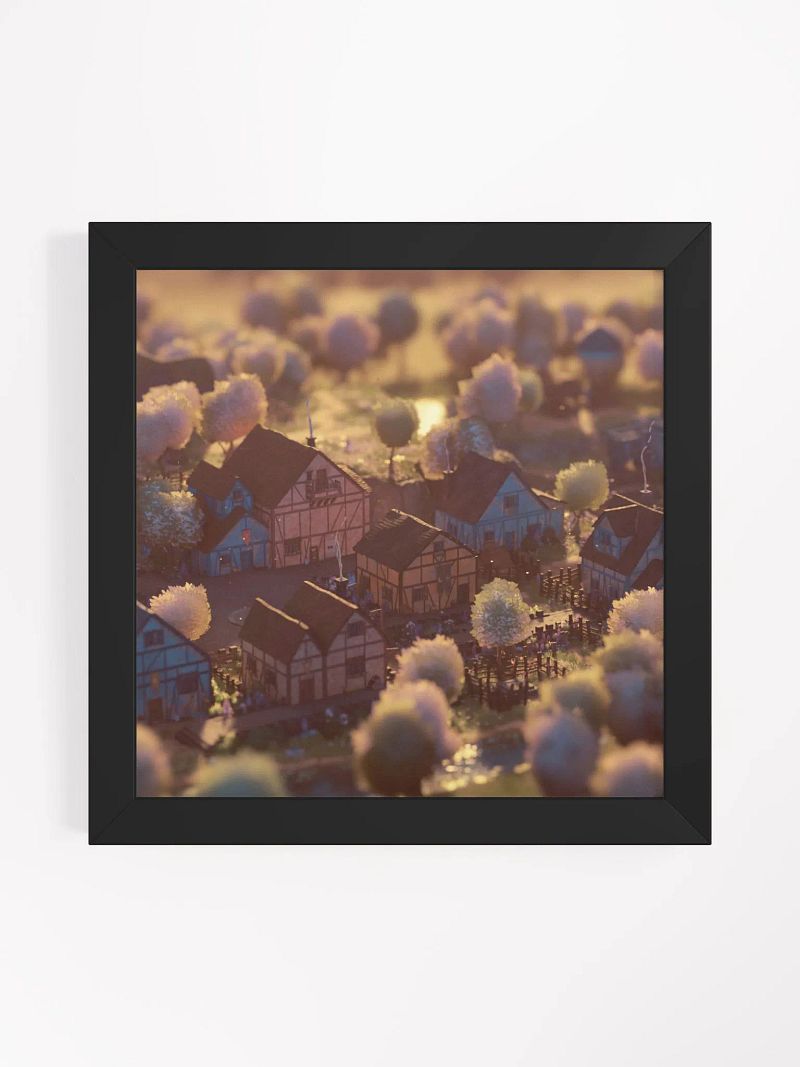 Pelican Town 3D [Made in Tiny Glade]