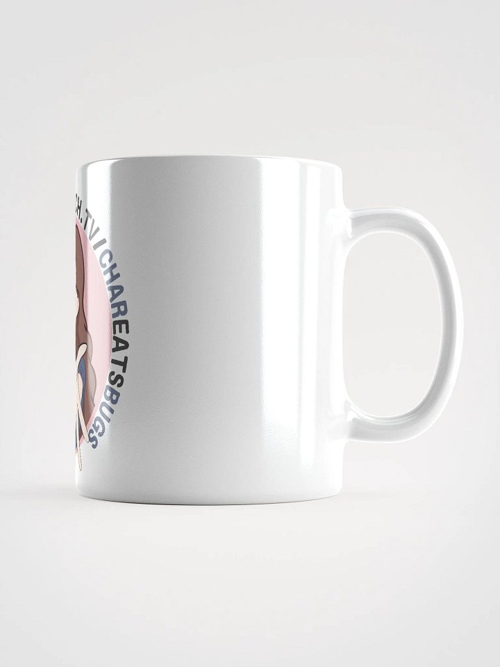 Char Eats Bugs Twitch Mug product image (2)
