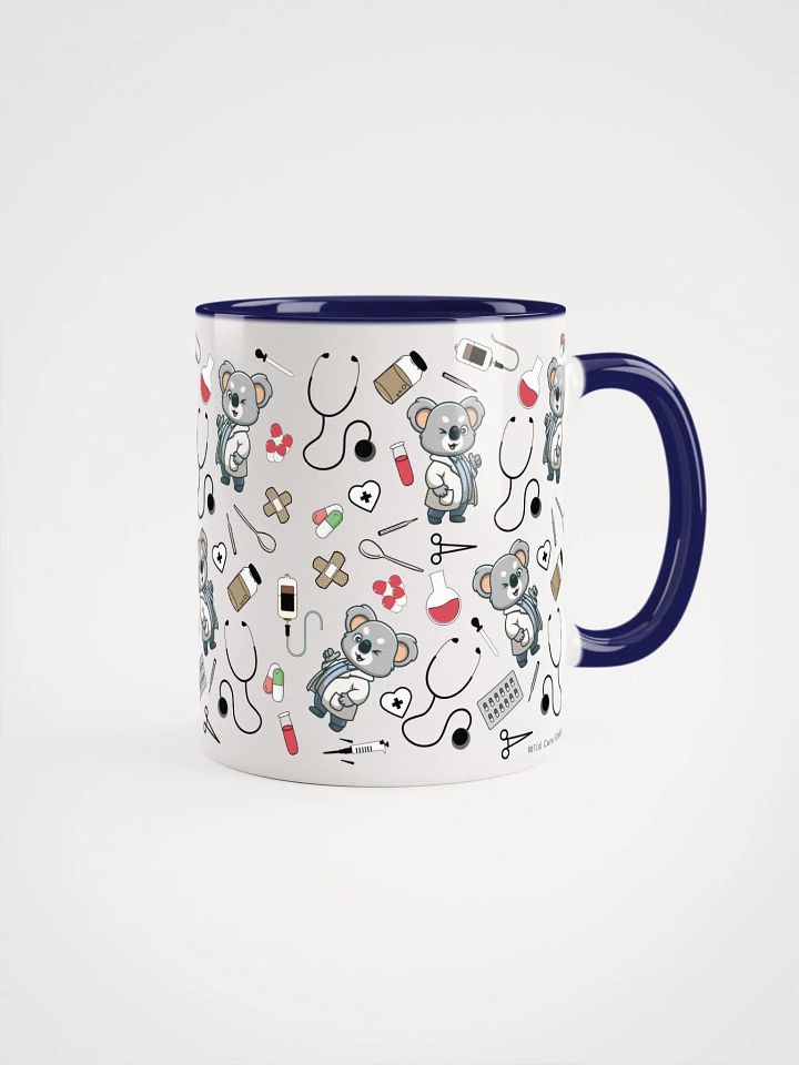 Cute Medical Coat Koala Ceramic Mug product image (6)