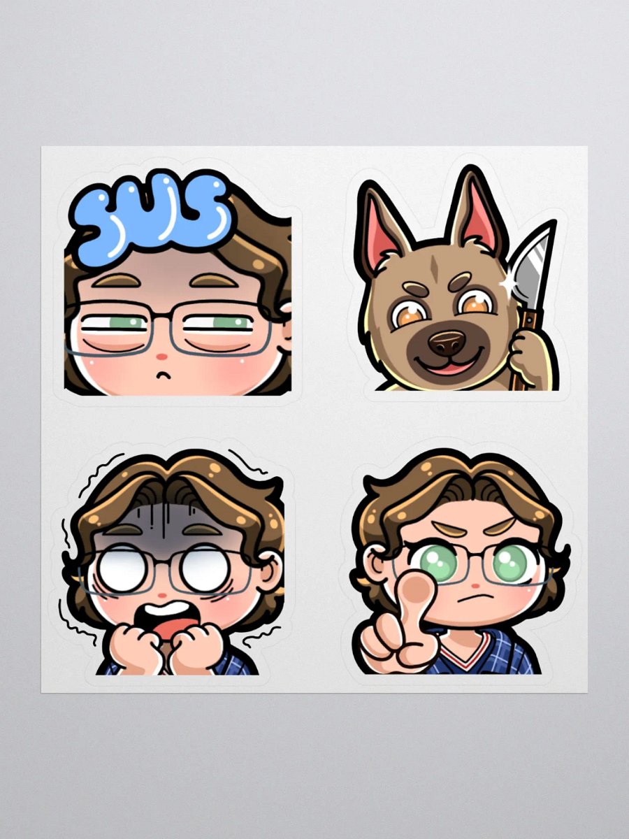 Scary SUS Stickers product image (2)