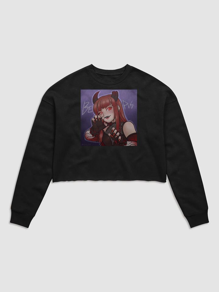 Demonic Cropped Sweater product image (1)