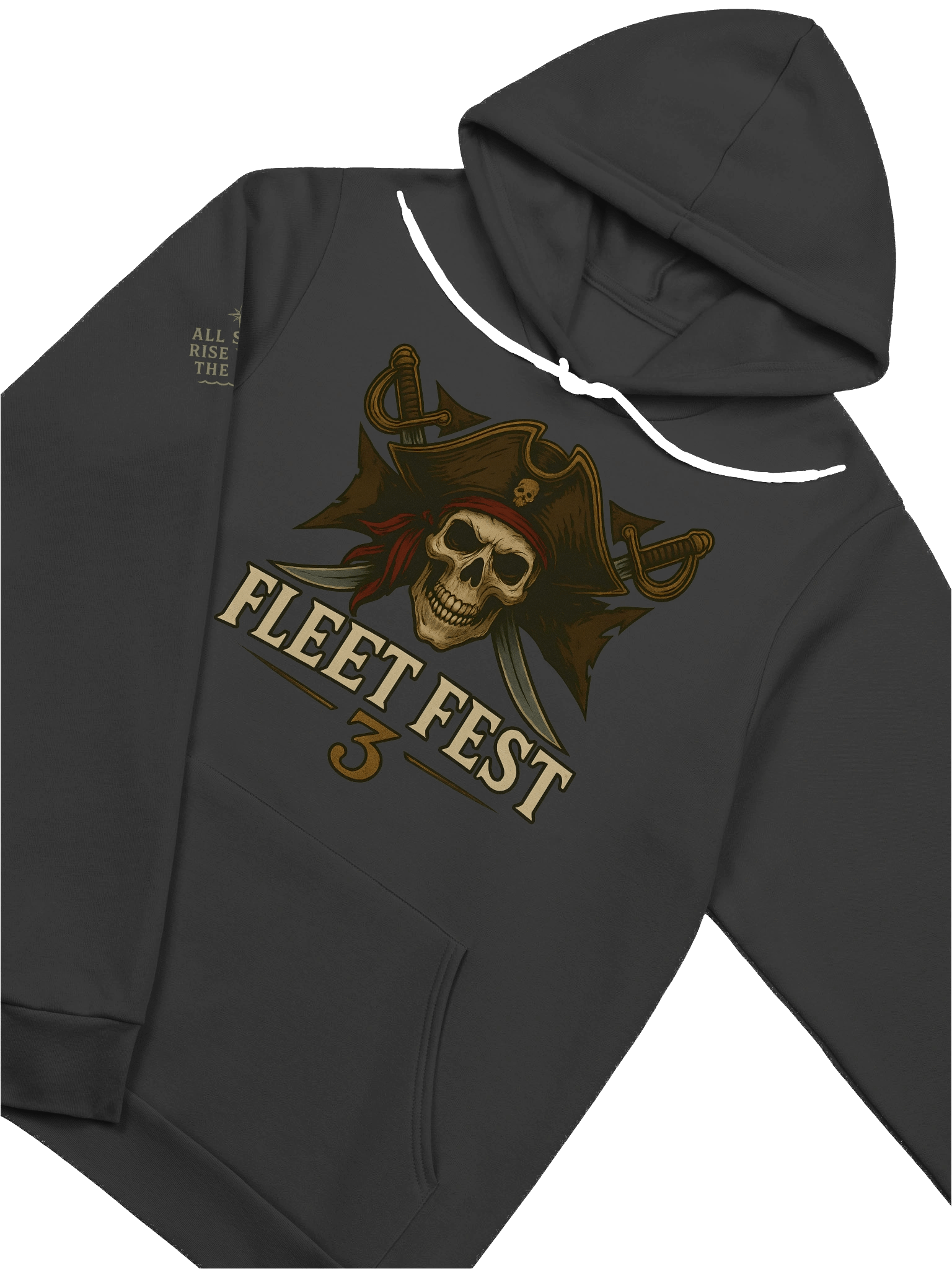 Fleet Fest 3 Official Hoodie product image (3)