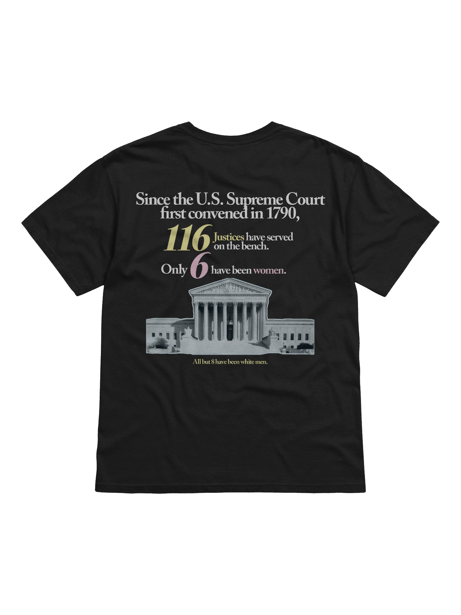 More Women In Law T-Shirt product image (2)