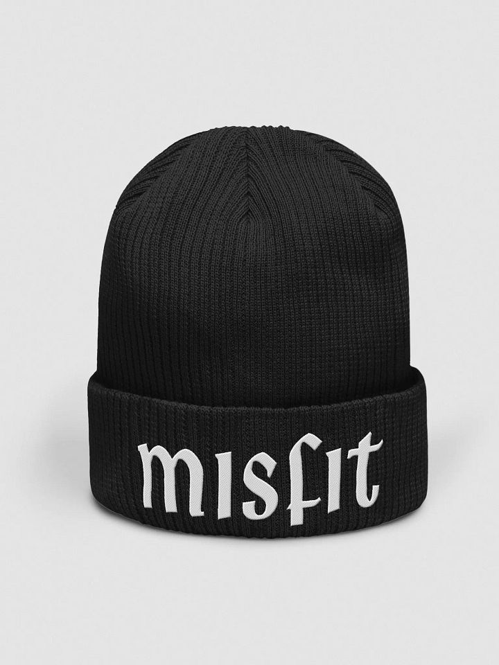 Pixelated Wisdom Organic Beanie product image (3)