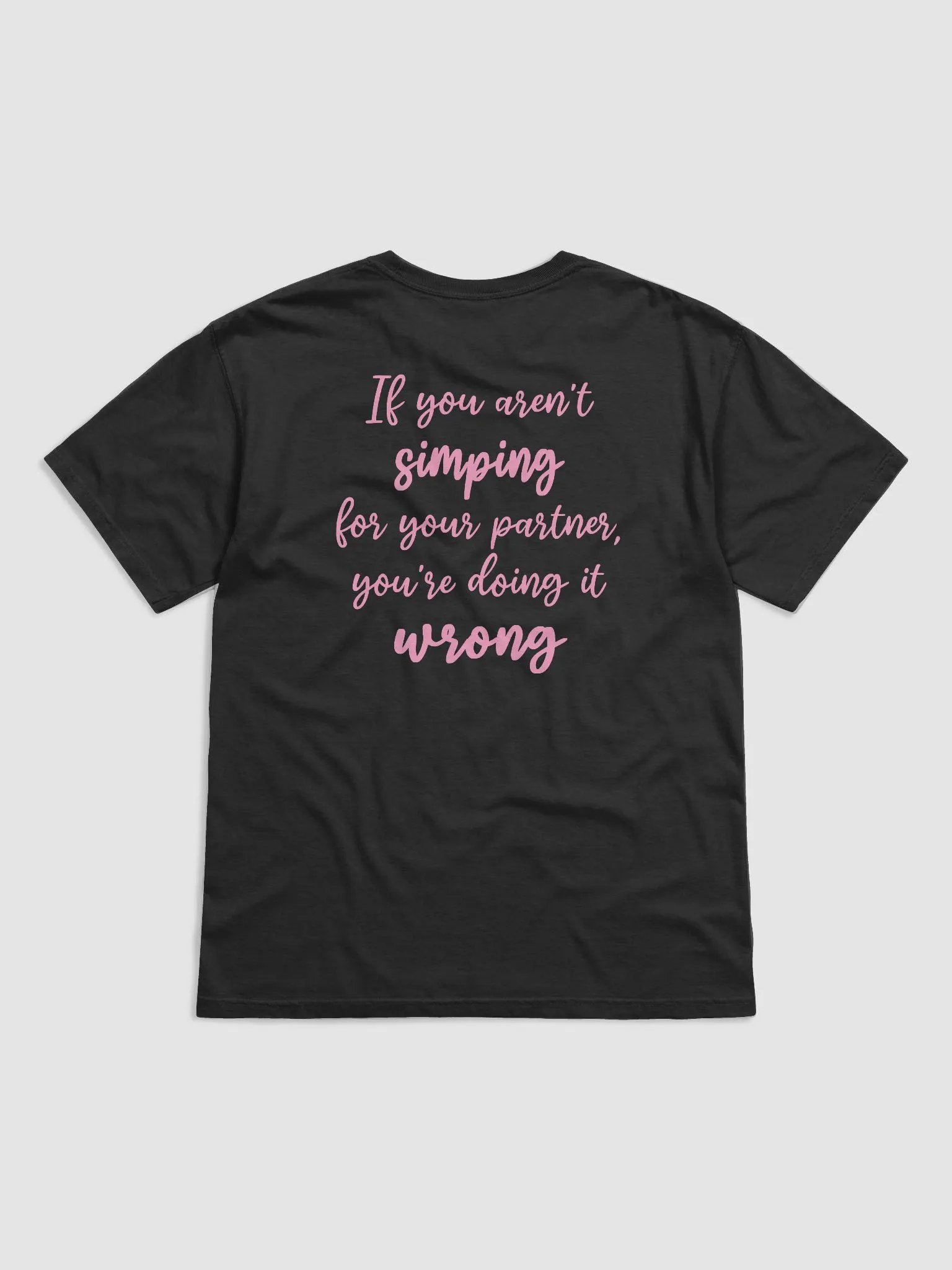 Simp T-Shirt product image (2)