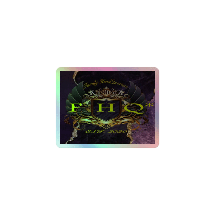 FHQ Sticker product image (1)