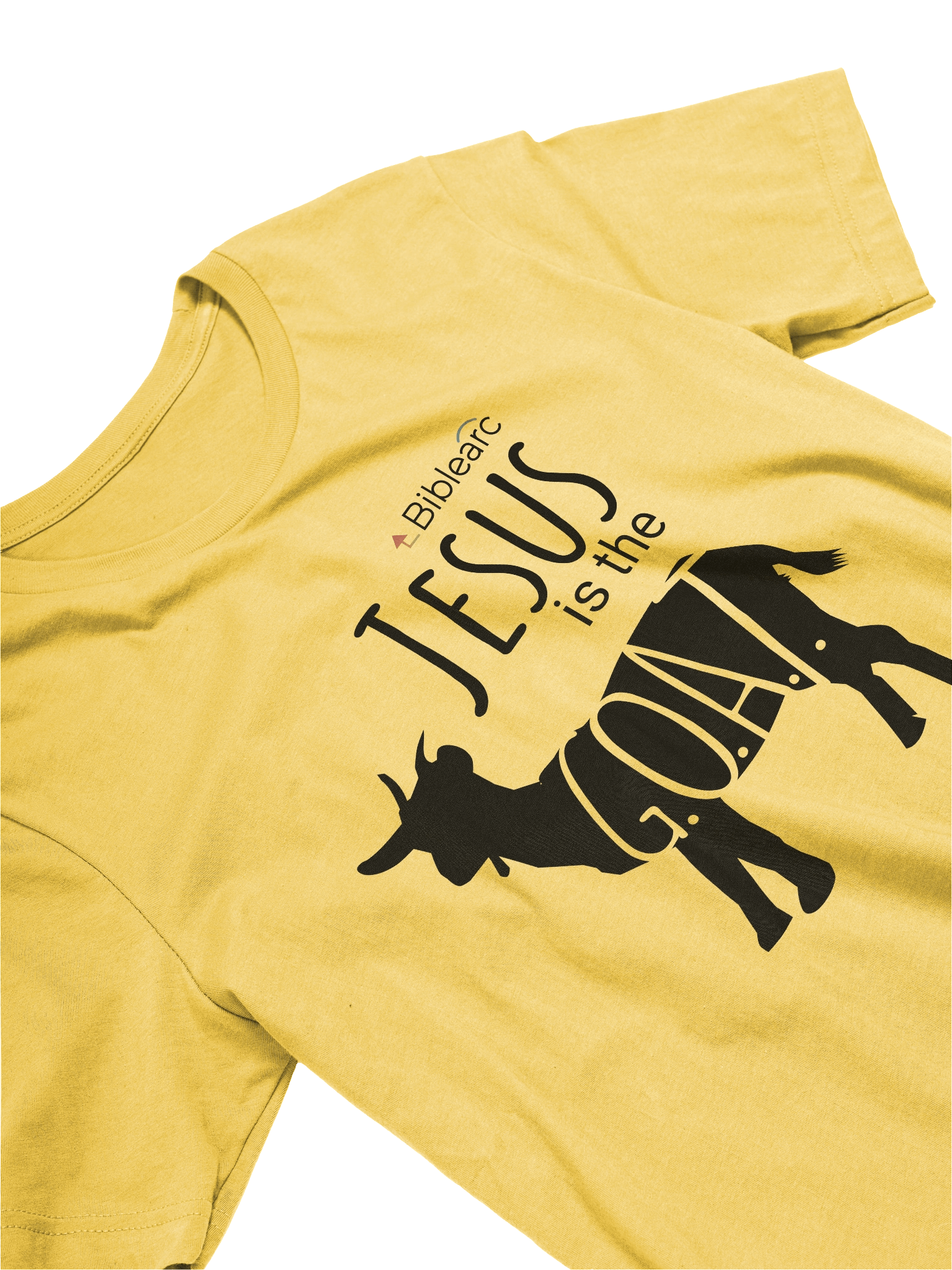 Jesus is the G.O.A.T. T-Shirt (Light Colors) product image (3)