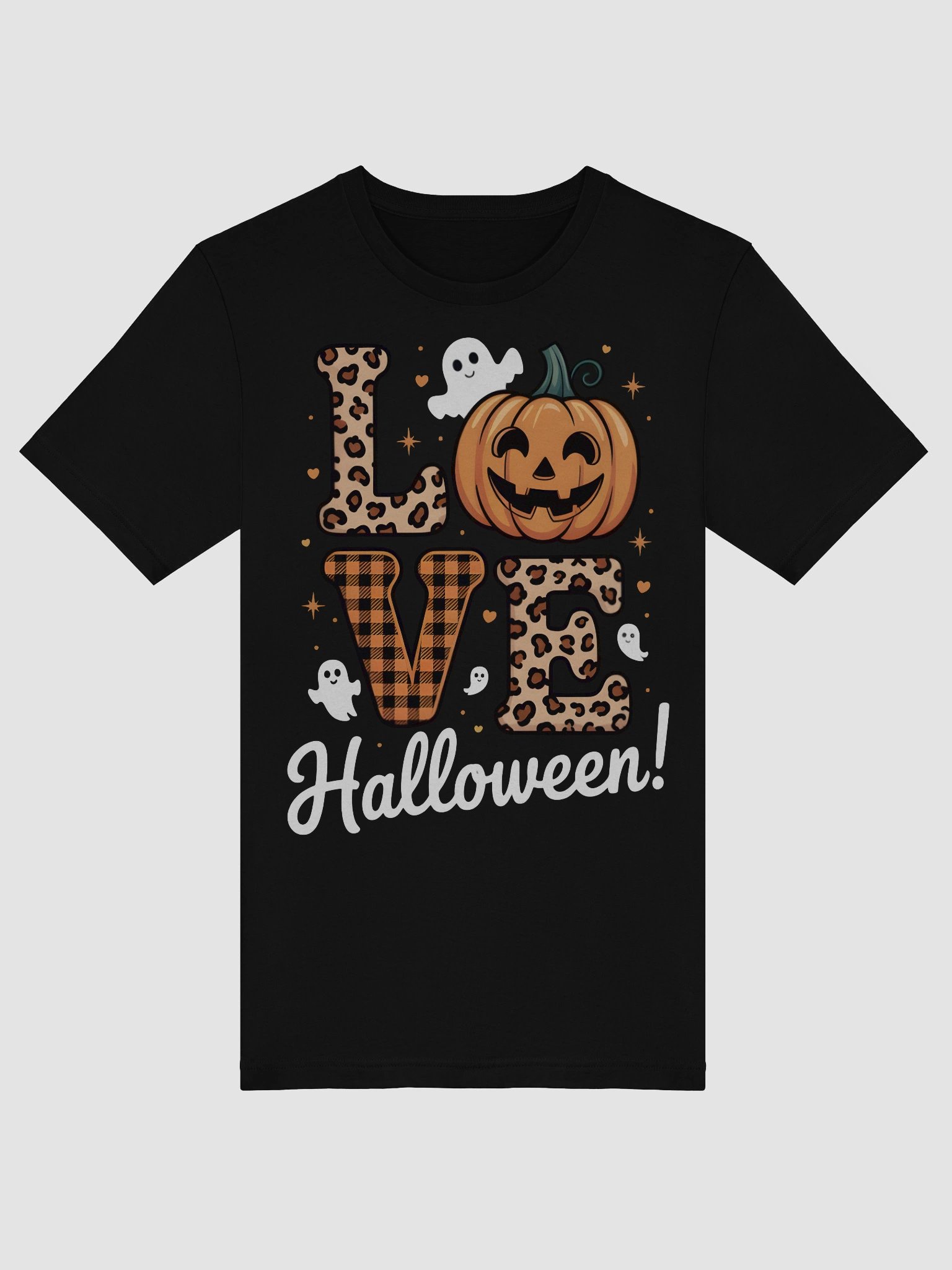 Spooky Love Halloween T-Shirt product image (5)