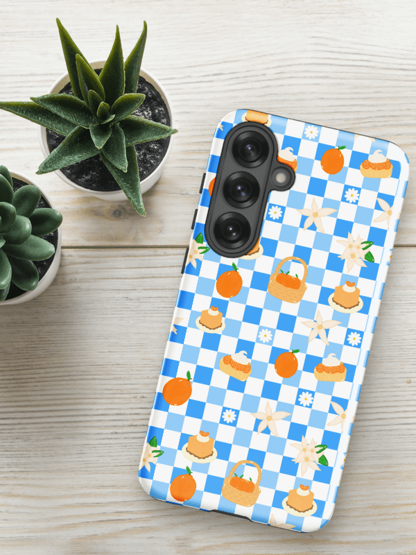 Oranges and Sweets Pattern Samsung® Tough Case product image (1)