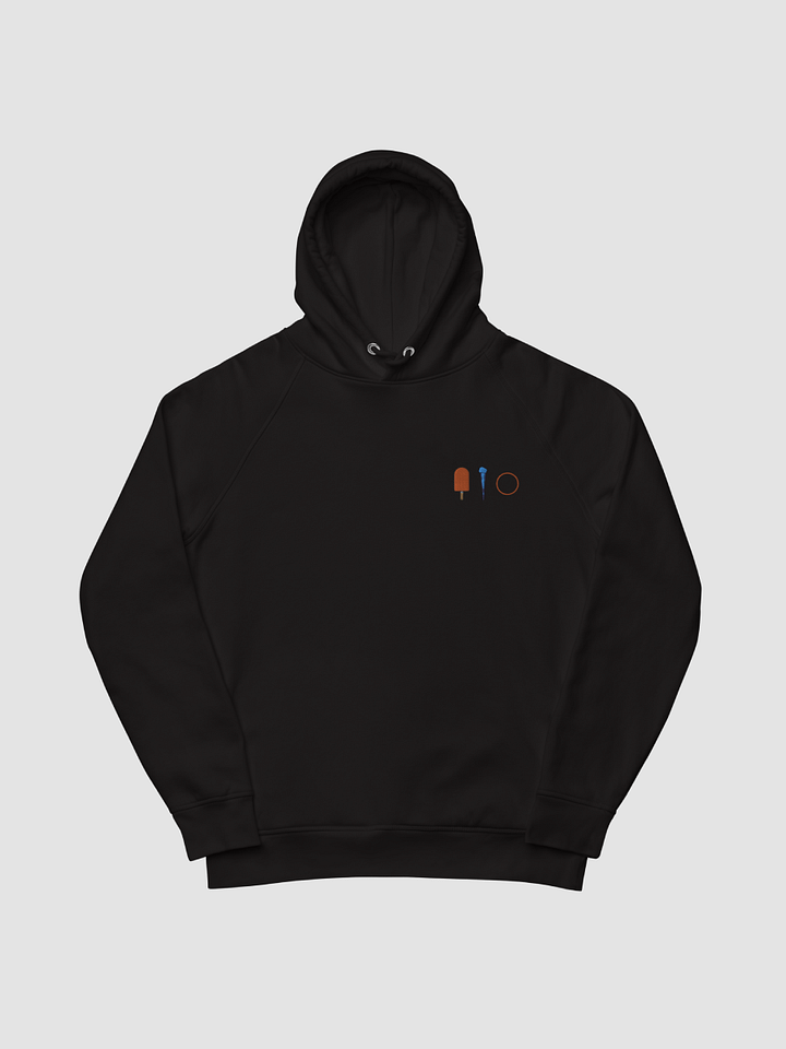 Popsicle Icicle Testing - Eco Hoodie product image (2)