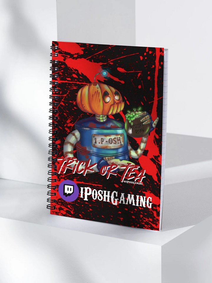 Trick or Tea Notebook product image (1)