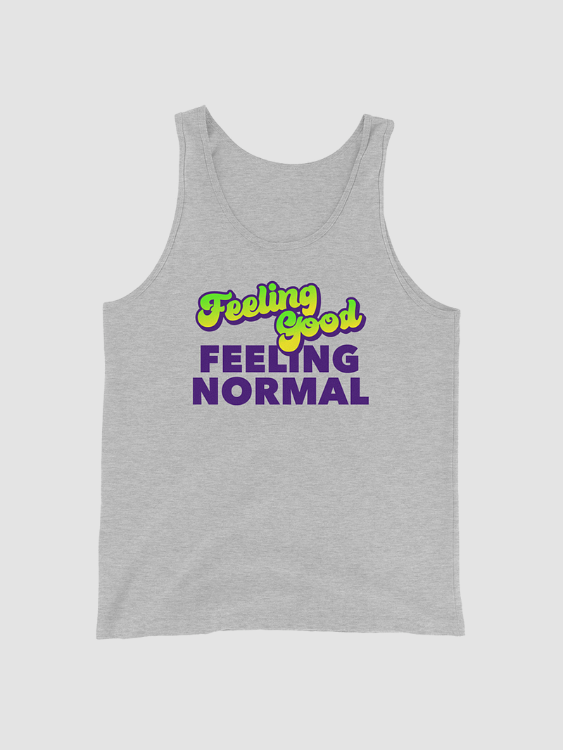Feeling Tank Top, Feeling Normal