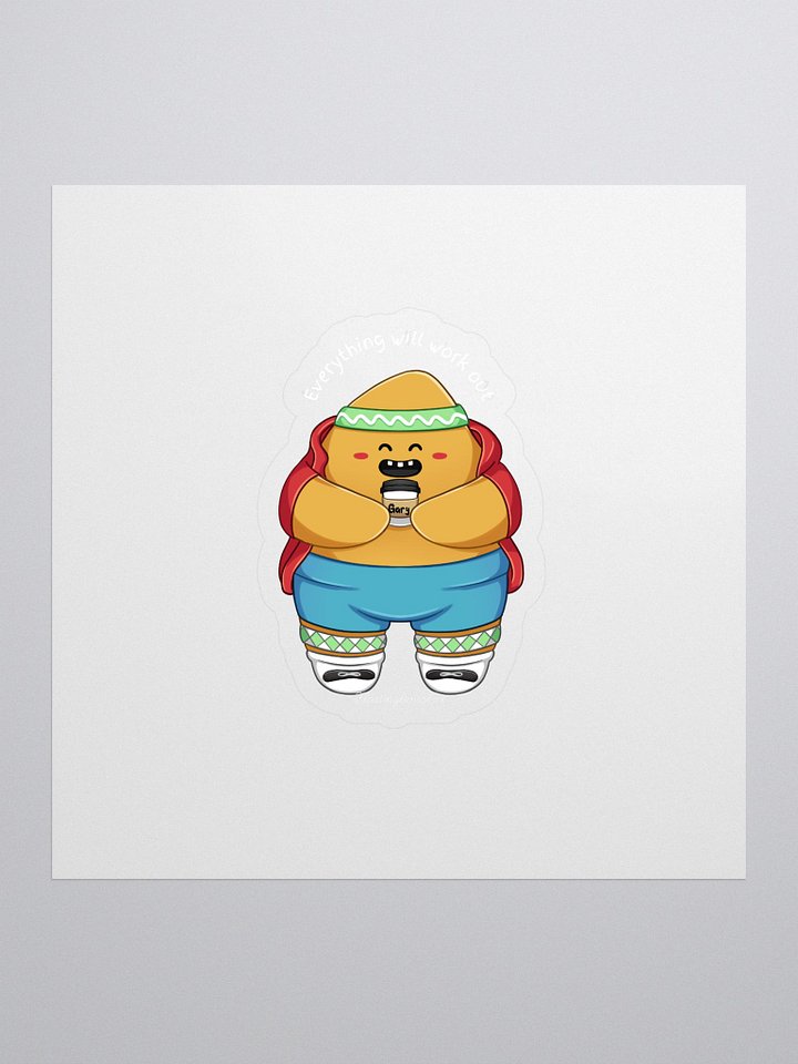 Gary Coffee Sticker product image (1)