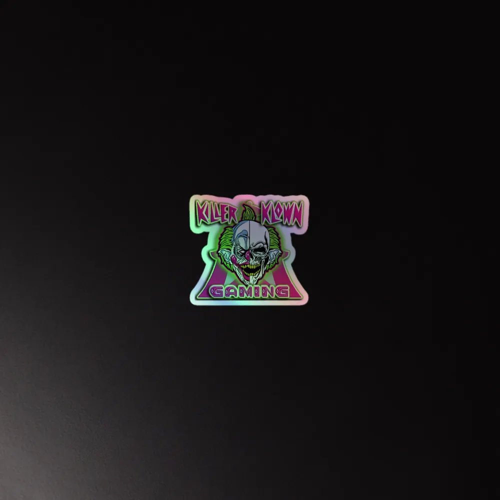 Killer_Klown_Sticker product image (2)