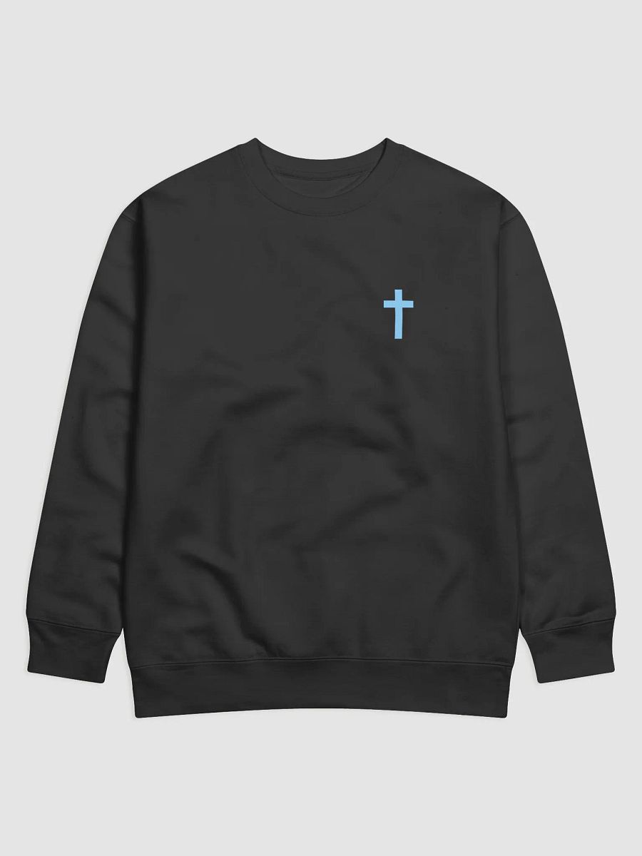 A Lift Blue Sky Cross – Peaceful Christian Faith Design product image (6)