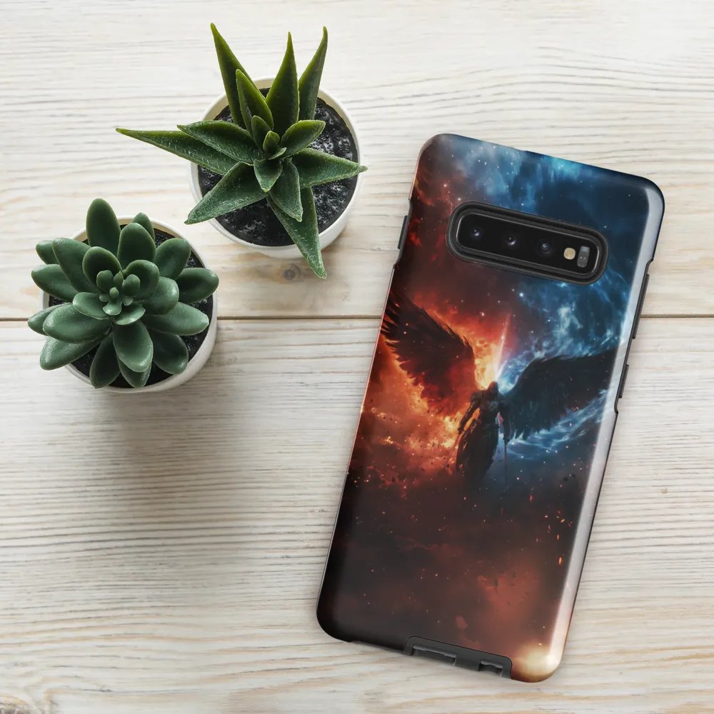 Fire and Frost Tough Case for Samsung® product image (4)