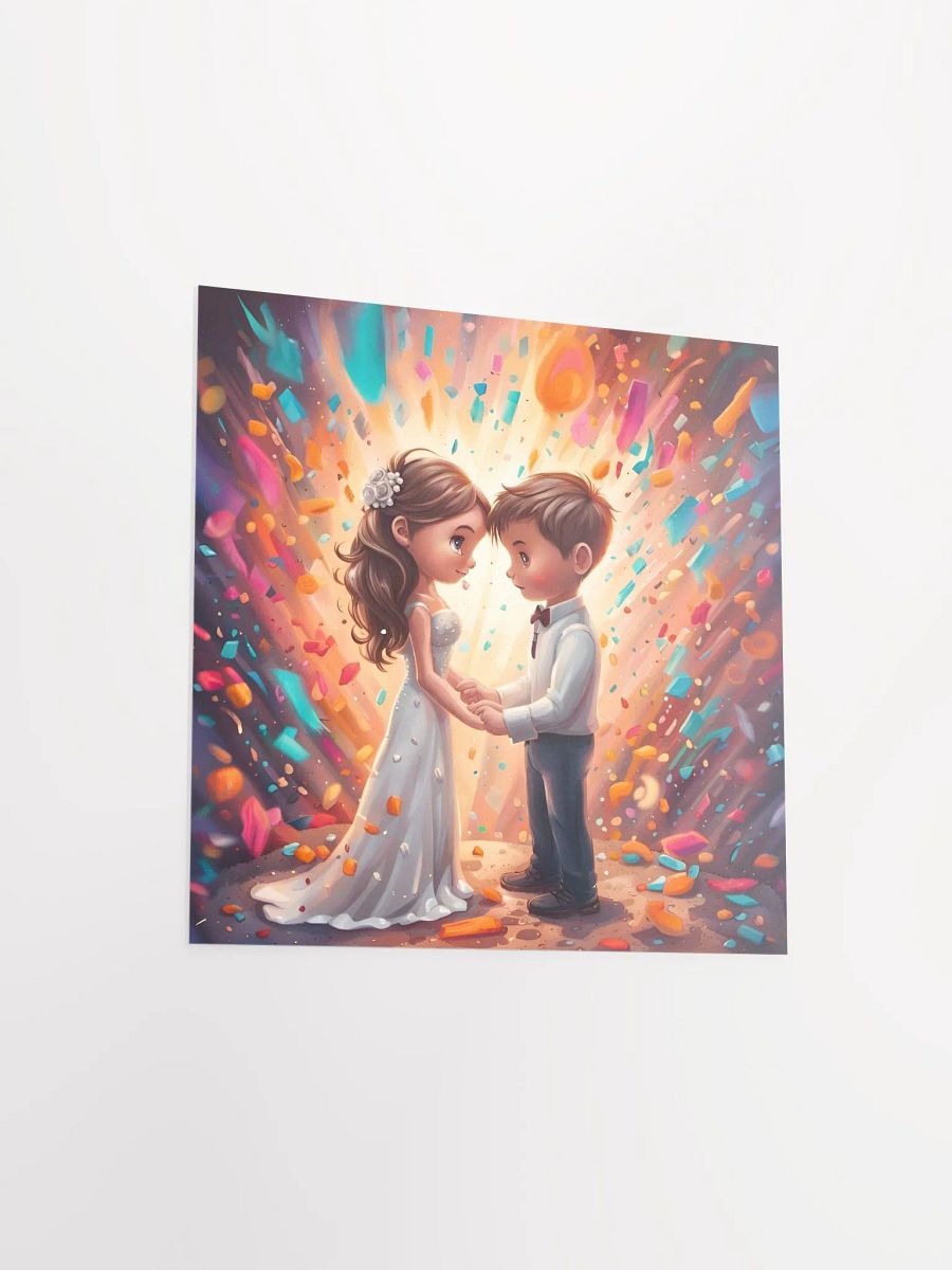 Cute Couple Poster product image (8)