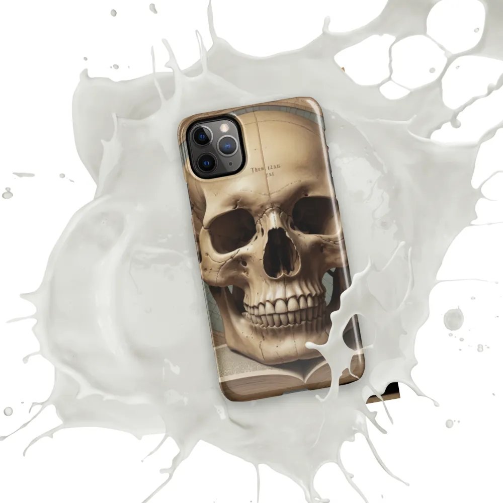 Skull and Wisdom Snap Case product image (50)