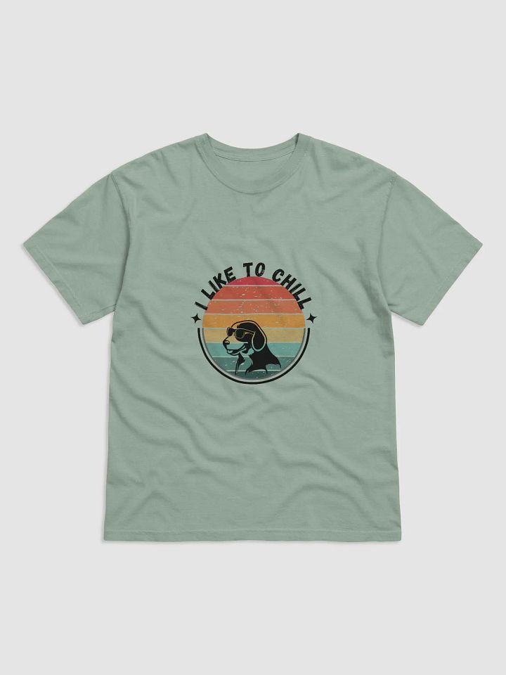 I Like to Chill Tee product image (11)