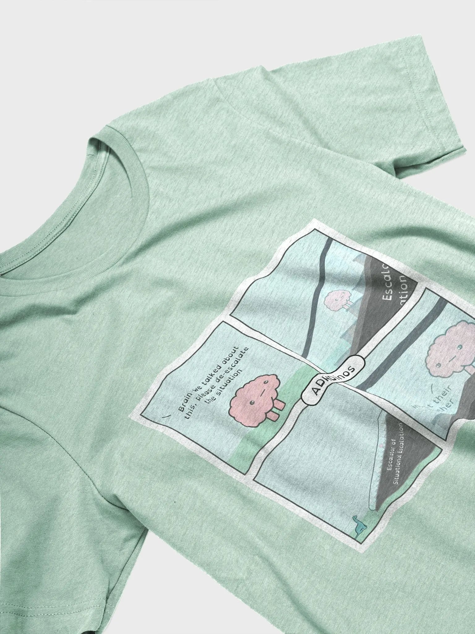 Comic #100 - T-Shirt product image (22)