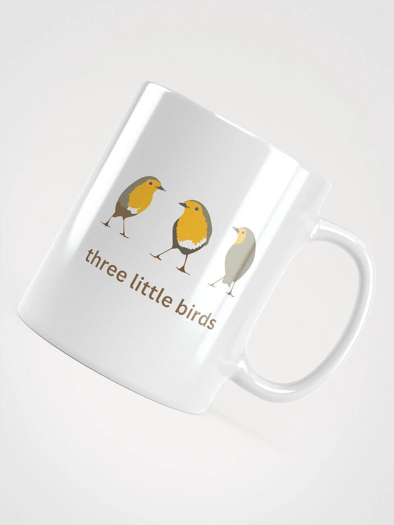 Three Little Birds Mug