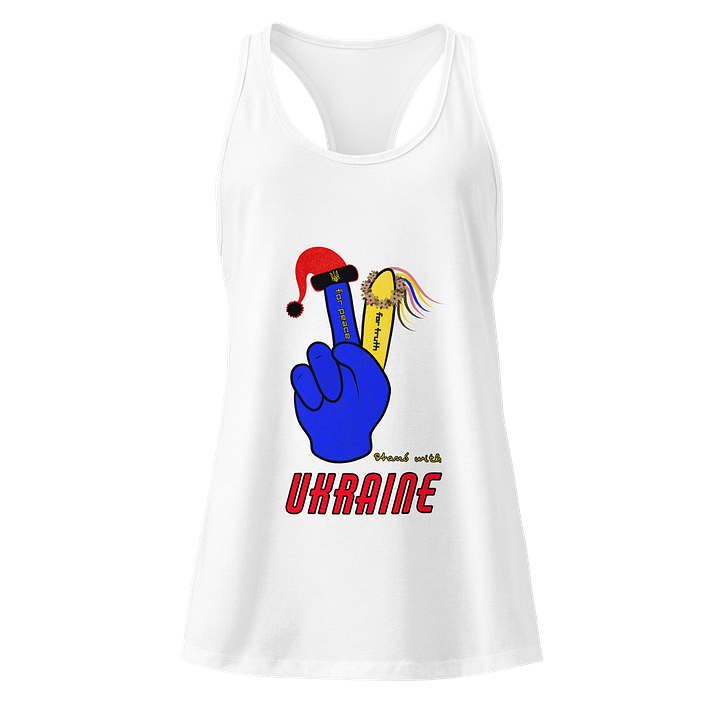 Peace and Truth Racerback Tank product image (25)