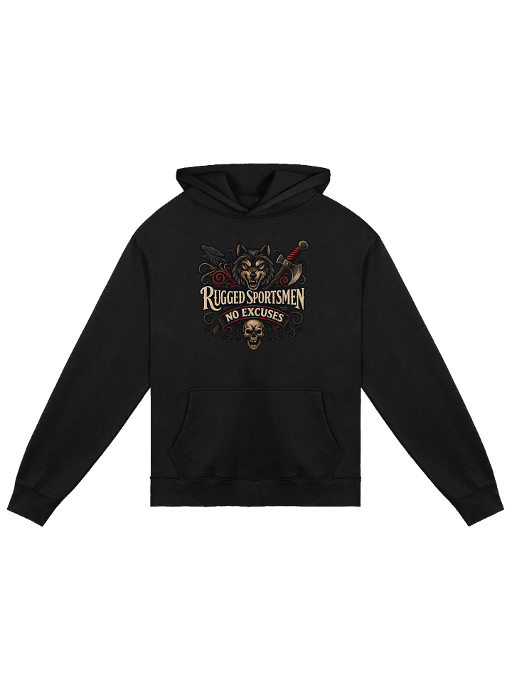 Rugged Sportsmen – No Excuses Brotherhood Hoodie product image (1)