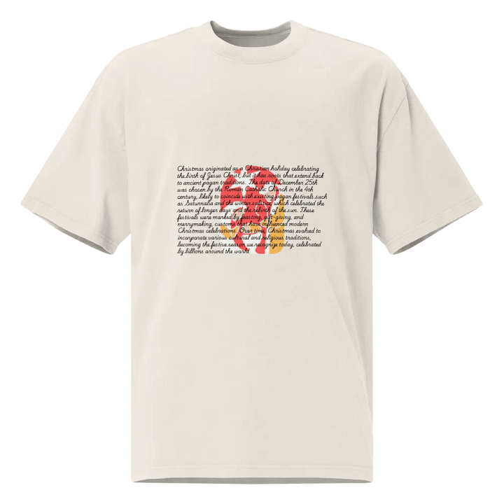 Cultural Fusion Oversized T-Shirt product image (3)