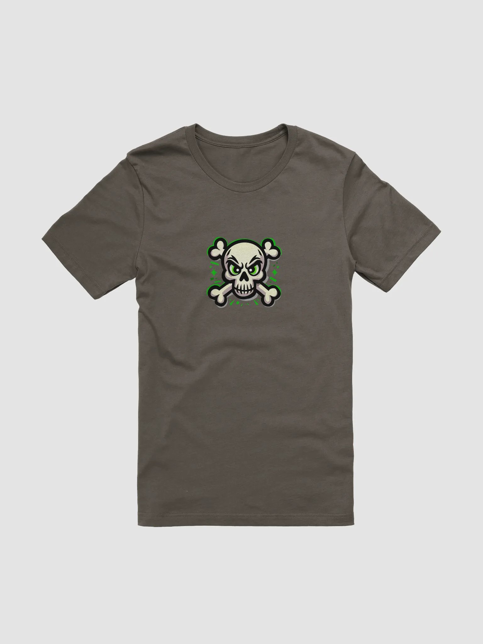 Edgy Skull Graphic T-Shirt product image (6)