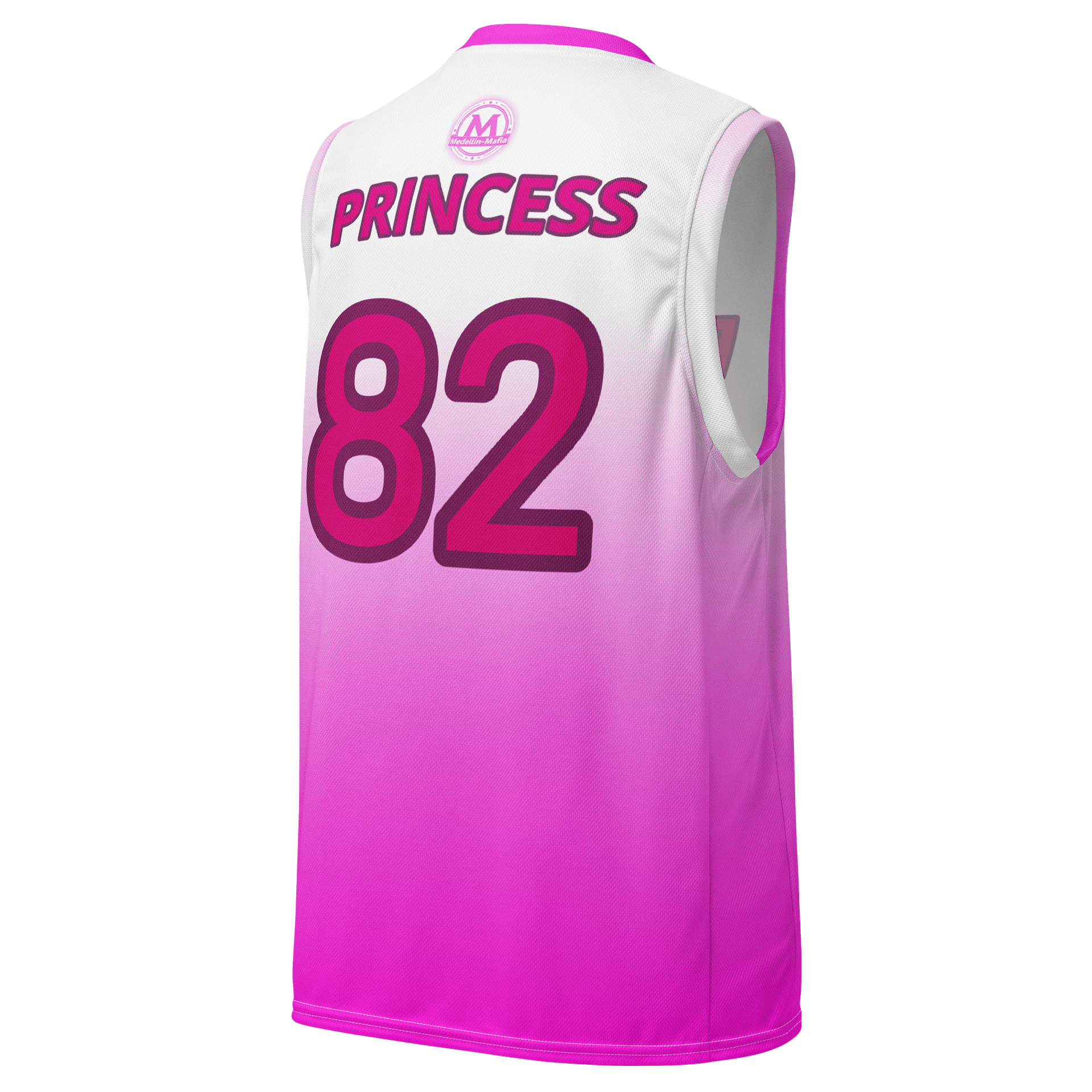 Princess #82 Women's Basketball Jersey product image (4)