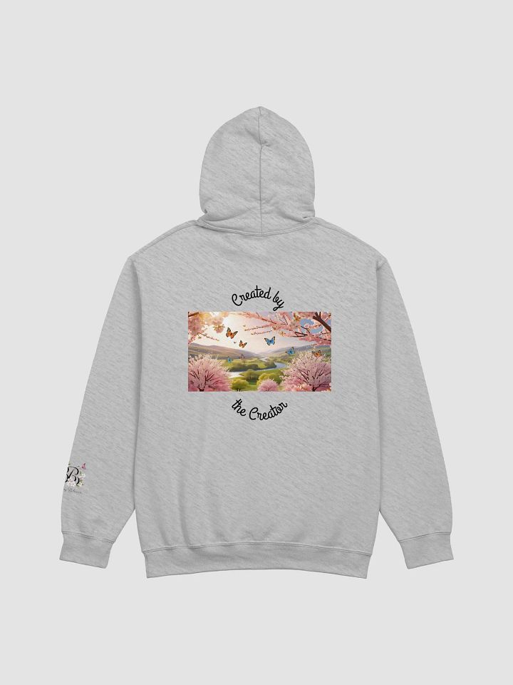 Created by the Creator Hoodie product image (2)