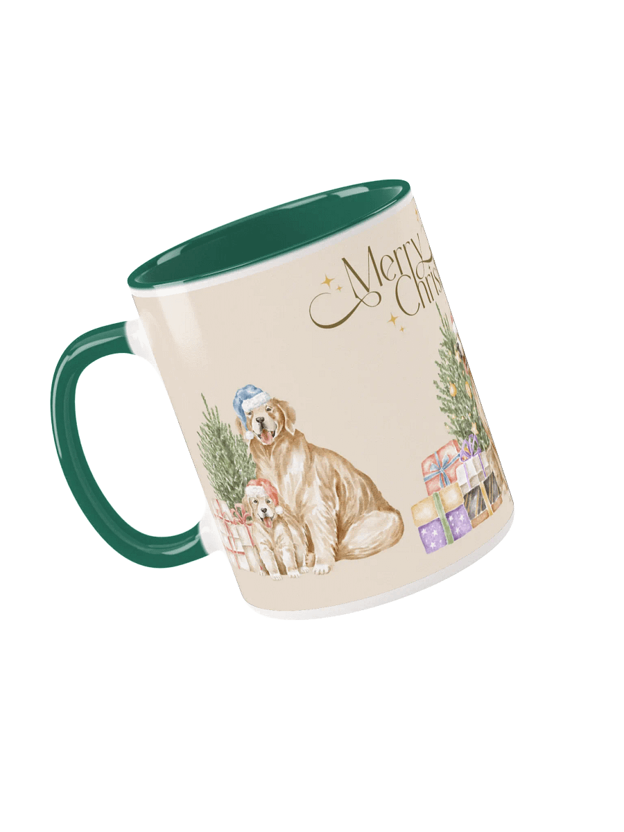 Merry Christmas with Labrador Retriever Mug product image (2)