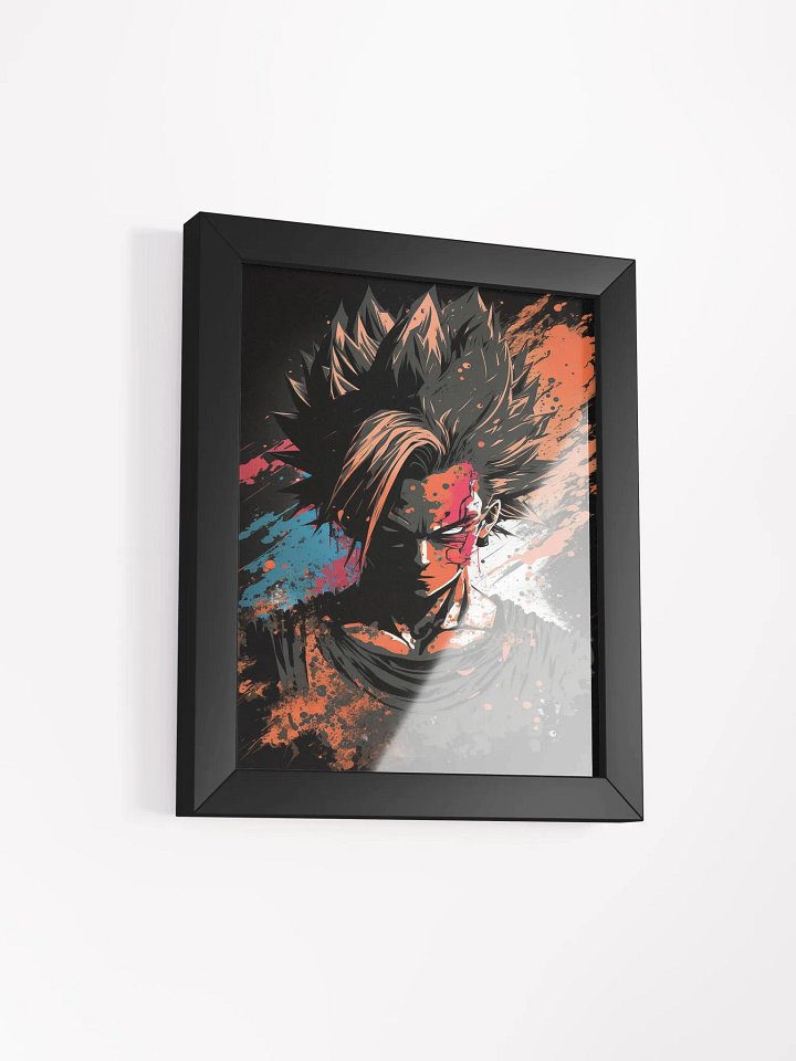 Dragonball Z Goku Super Saiyan Splash Art Design product image (2)