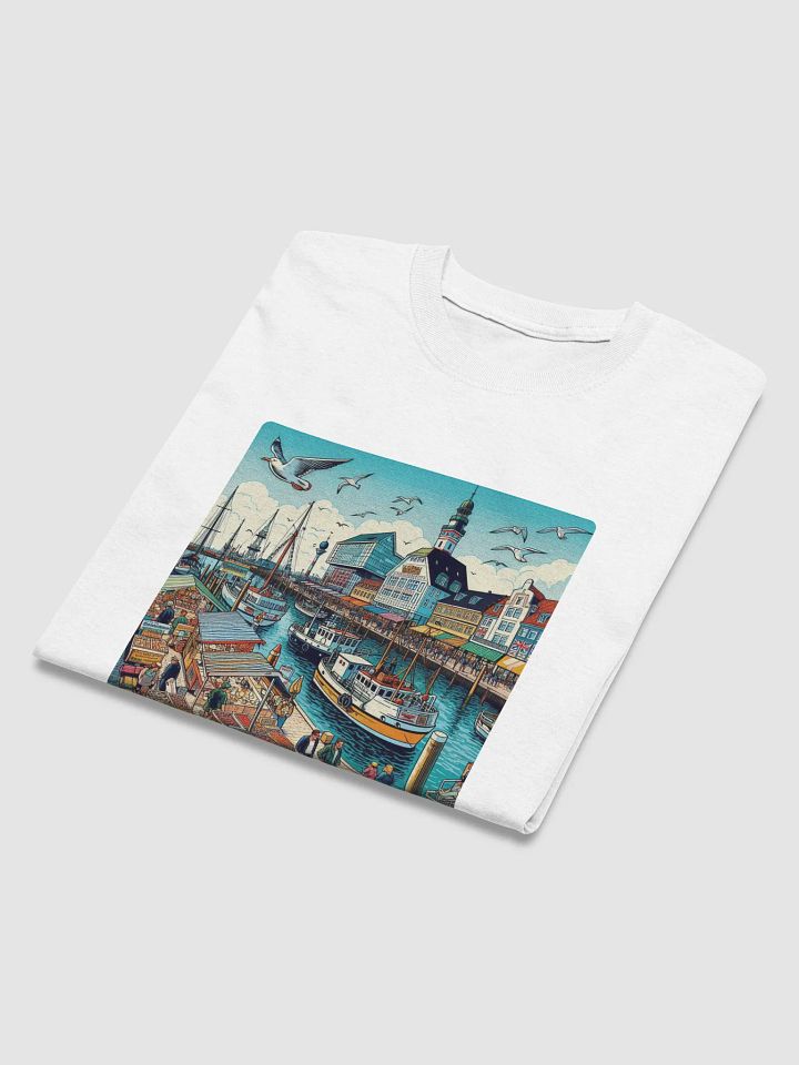 Harbor Hustle Graphic Tee | Bremerhaven city product image (45)
