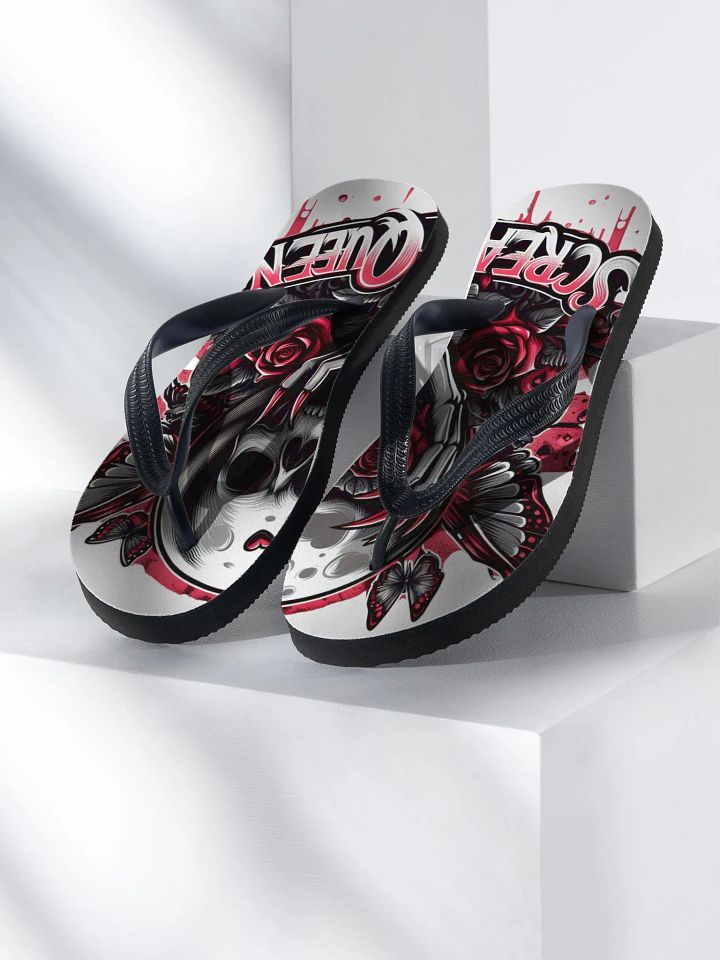 Scream Queen Gothic Flip-Flops product image (1)