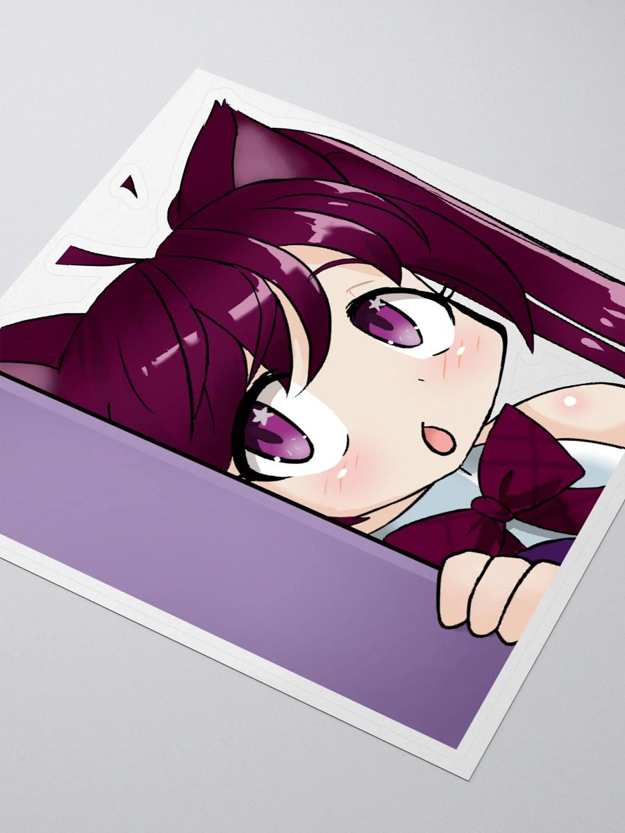 Peeking Emote Sticker product image (9)