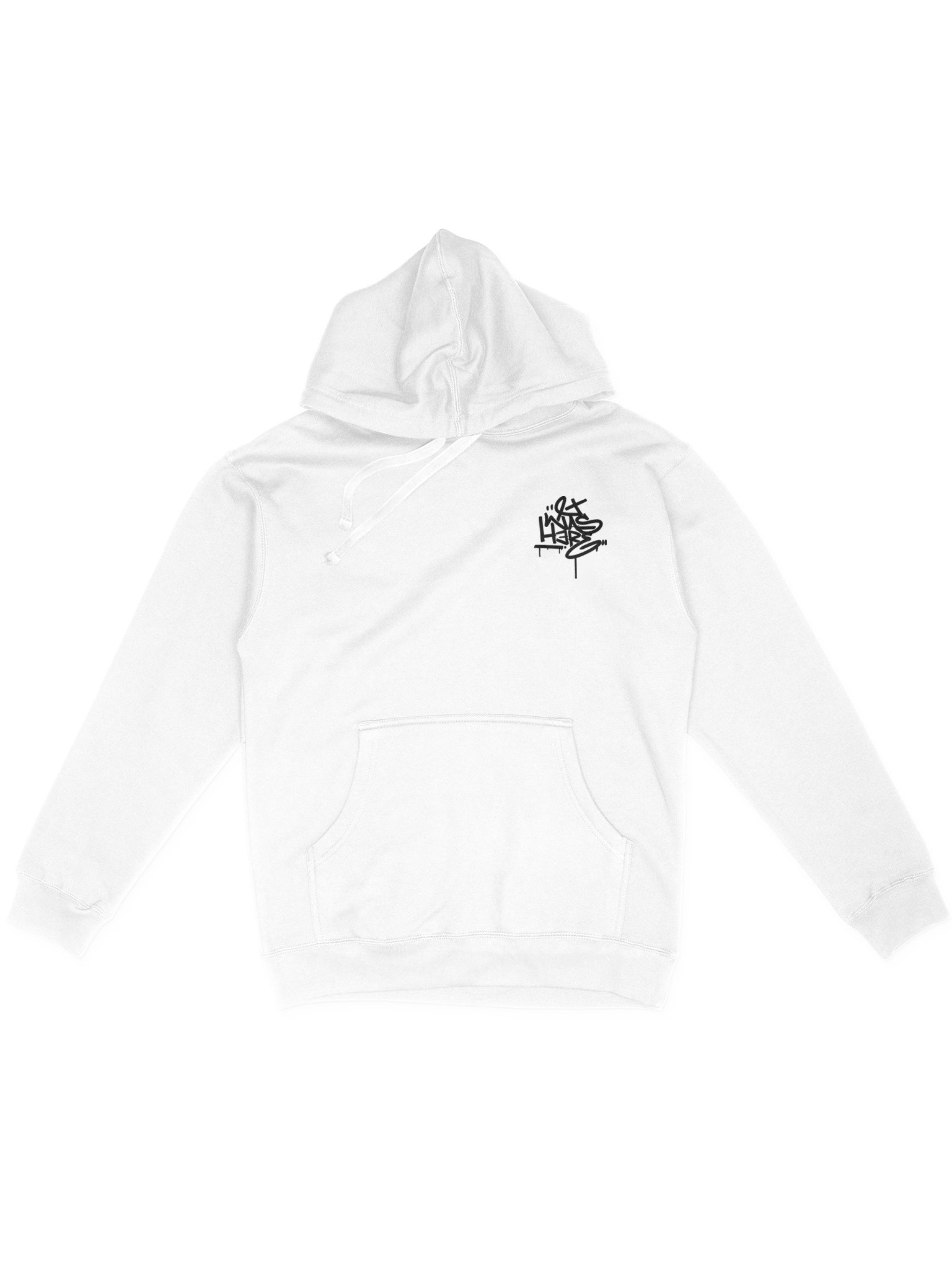 Jwashere Hoodie - White product image (1)