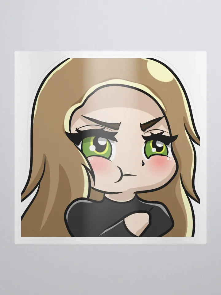 Grump Sticker product image (1)