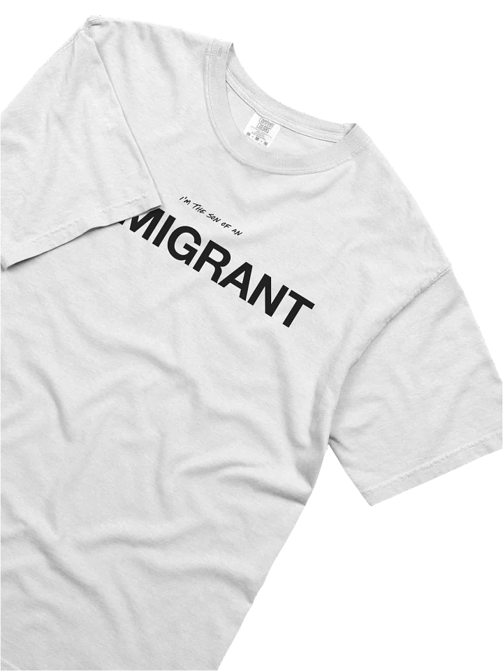 I'm The Son of an IMMIGRANT - Front Print Tee product image (1)