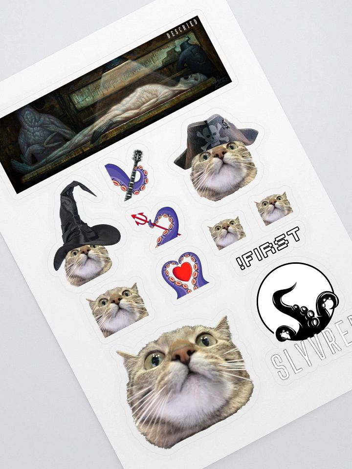 Sticker sheet 1 !FIRST edition product image (1)