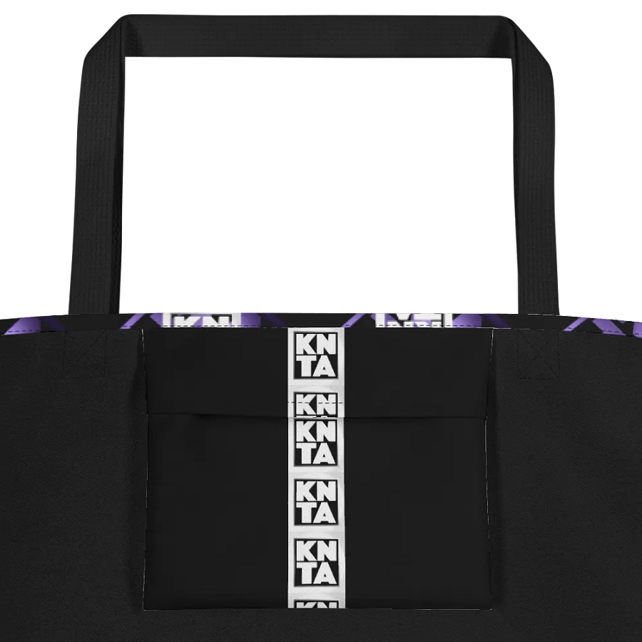 KNTA cubes Large Tote Bag product image (2)