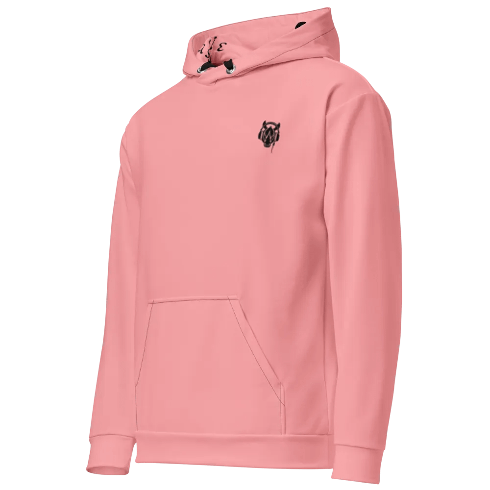 Bubble gum Maddie hash Hoodie product image (5)