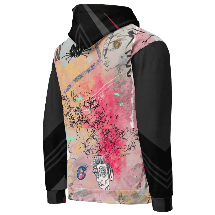 ArtToon #2 Unisex Art Hoodie/Rosie product image (5)