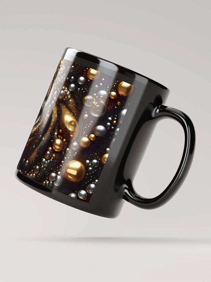 Golden Tiger Symmetry Mug product image (3)