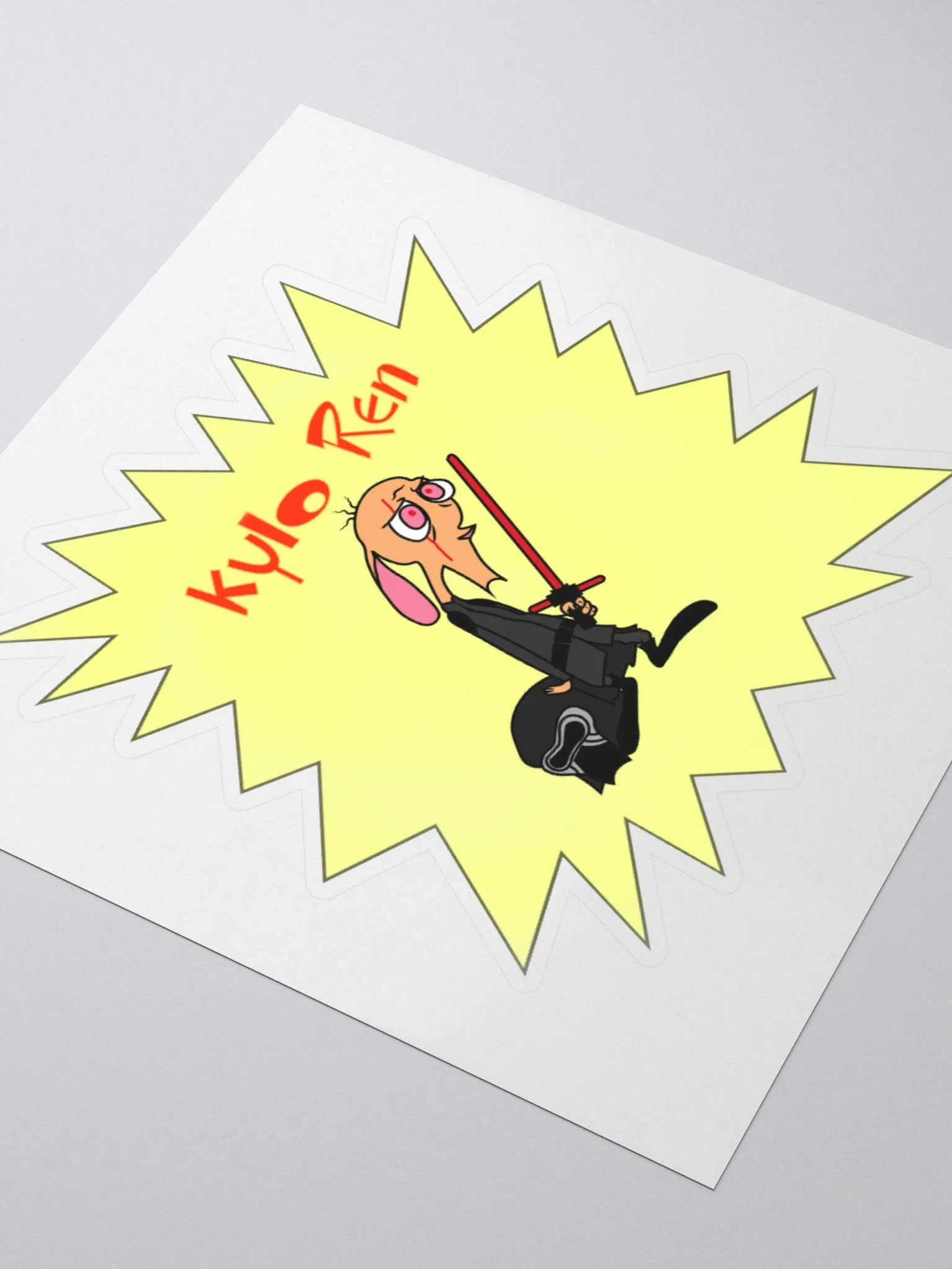 Kylo Ren Sticker product image (11)