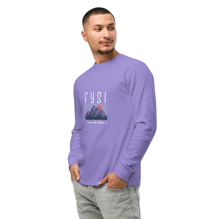 Discover the summit Long Sleeve t-shirt product image (3)