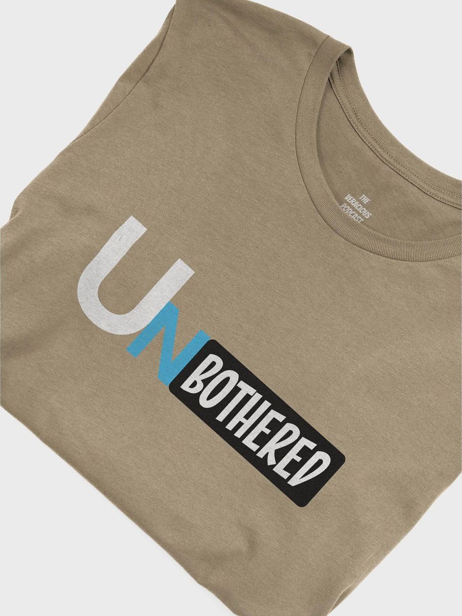 Unbothered / Blue Supersoft T-Shirt product image (6)