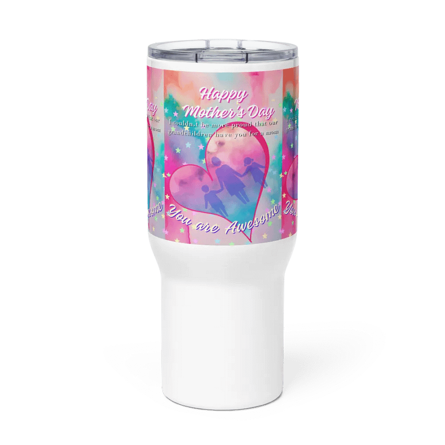 awesome mom Travel Mug gift for daughter on mothersday product image (3)